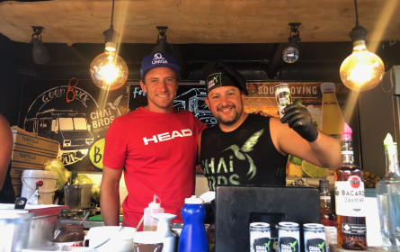 Im Foodtruck mit dem Weltmeister