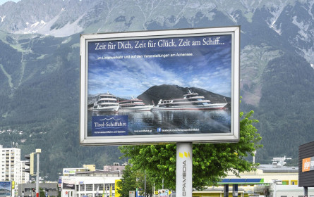 Achenseeschiffahrt legt mit Epamedia ab