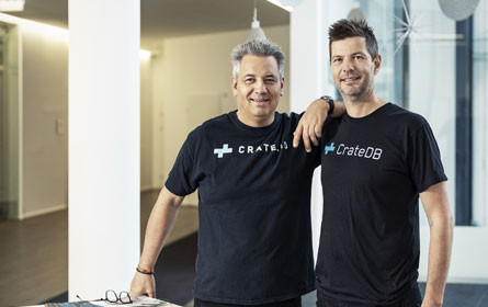 Crate.io zieht in den Corporate Innovation Hub weXelerate in Dornbirn
