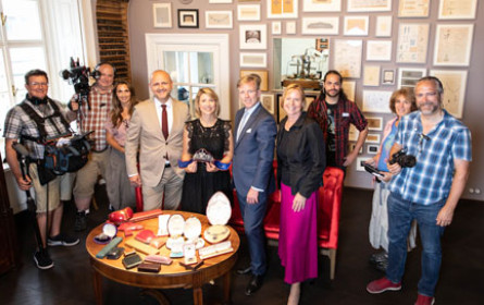 Emmy-gekrönte US-Reiseshow dreht Wien Special