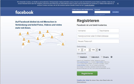 Daten-Strafe halbiert Facebook-Gewinn