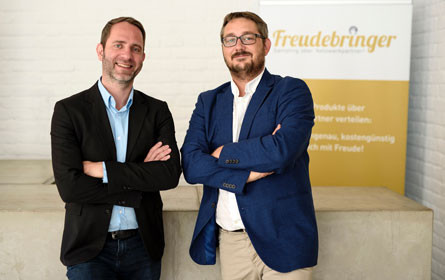 Freudebringer und Socom kreieren neue Werbeform