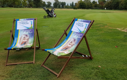 Charity-Golfen am 30. August