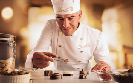 Lindt & Sprüngli beschleunigte Wachstum im ersten Halbjahr