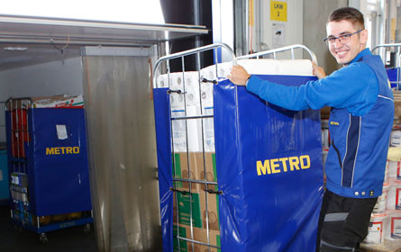 Metro Österreich forciert die Reduzierung von Plastik