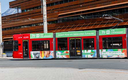 Progress Werbung unterstützt SOS-Kinderdorf