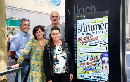 Digitale Citylights im Lokalaugenschein