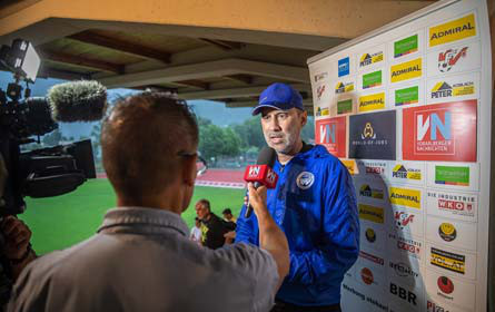 Künftig gibt es Live-Amateurfußball auf „vn.at"