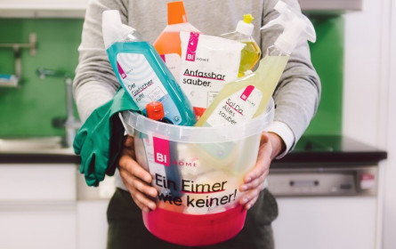 bipa Bi Home-Putzstudie: Hausarbeit — Lust oder Last?