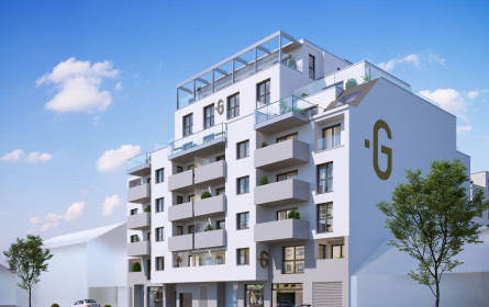 Glorit feierte Spatenstich in der Donaufelderstraße