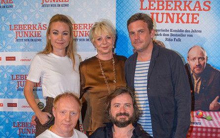 Österreich-Premiere von „Leberkäsjunkie“ im Cineplexx Donau Plex