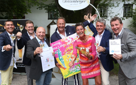 K.S. Circles “Swing the Lake”-Party am wunderschönen Wörthersee