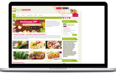 Kochrezepte.at bereichert das Netzwerk der styria digital one