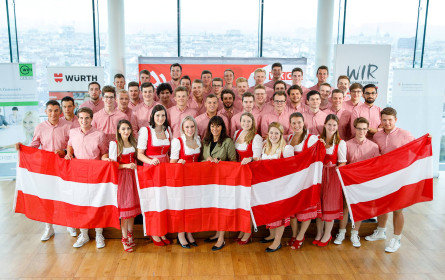 WKÖ entsendet 46 junge Fachkräfte zur “WorldSkills Kazan 2019“