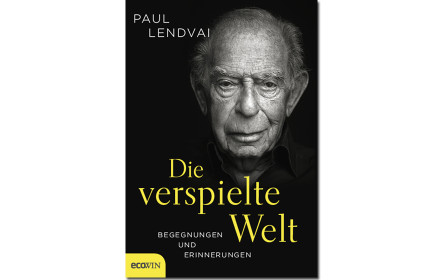 Paul Lendvai feiert am 24. August 2019 seinen 90. Geburtstag