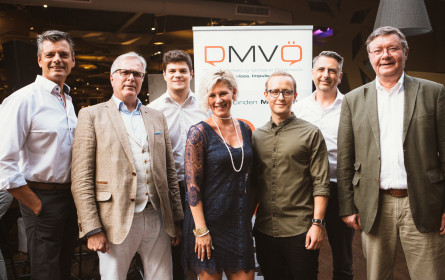 DMVÖ lud zum alljährlichen Networken beim Sommerfest in „Die Allee“