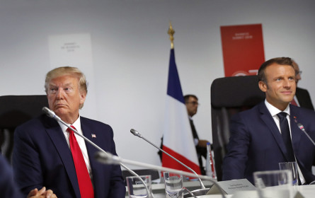 G-7-Gipfel - Trump lobte bisherige Treffen - Kritik an Medien