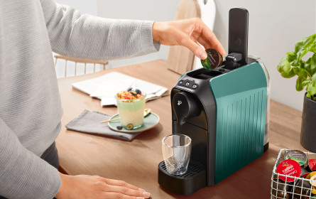 Neue Geschmacksvielfalt für Cafissimo