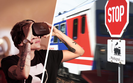 ÖBB startet virtuelles Sicherheitstraining und setzt dabei auf "Junge Römer"
