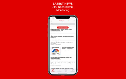 APA launcht App für Nachrichtenplattform APA-OnlineManager (AOM)