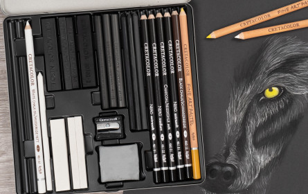 Die neue "Wolf Box" von Cretacolor