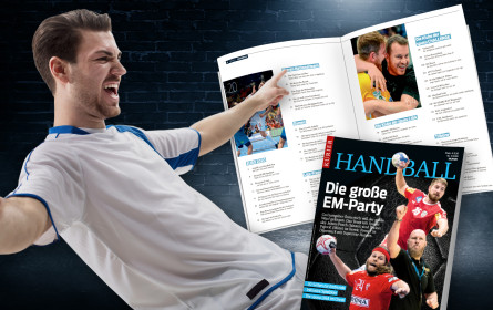 "Kurier" bringt Magazin „Handball“ zur EM 2020