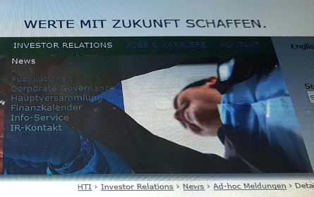 Nach Gruber & Kaja jetzt auch börsennotierte Mutter HTI insolvent