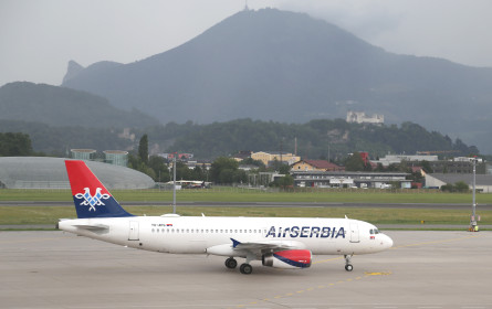 Air Serbia landet erstmals in Salzburg