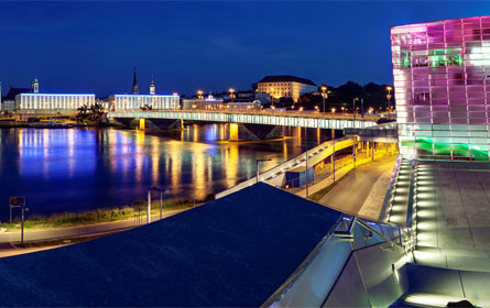 Ars Electronica - 40 Jahre Medienkunst-Festival in Linz