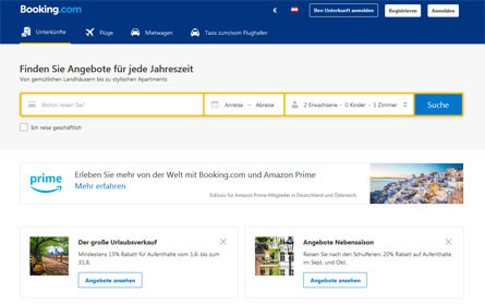 Hälfte aller Internetnutzer in EU bucht Urlaub online