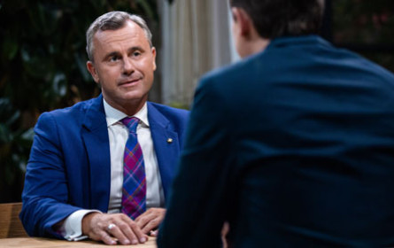 ORF-"Sommergespräch" mit FPÖ-Chef Hofer sahen 807.000 Zuschauer