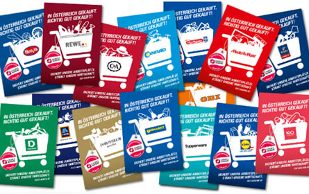 Handelsverband-Kampagne: „Gut kaufen“ in Österreich