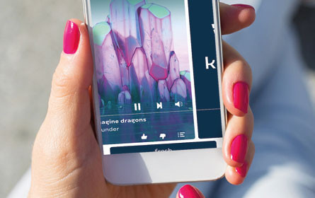 Unlimitiertes Skippen: kronehit Smart App 2.0