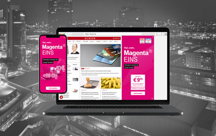 Besser programmatisch: e-dialogs datenbasierte Magenta-Kampagne verdoppelt User Engagement