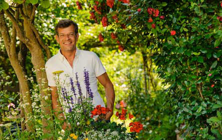 Auf Entdeckungsreise mit ORF-Biogärtner Karl Ploberger