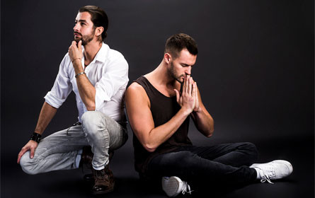 Videodreh in der Krainerhütte für Pizzera & Jaus