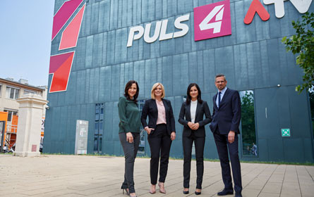 Puls 4 startet in den Wahlkampf