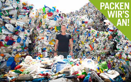 Mediengruppe RTL veranstaltet "grüne" Aktionswoche