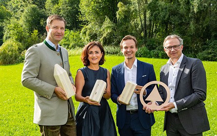 Spar: Standort in Holzbauweise