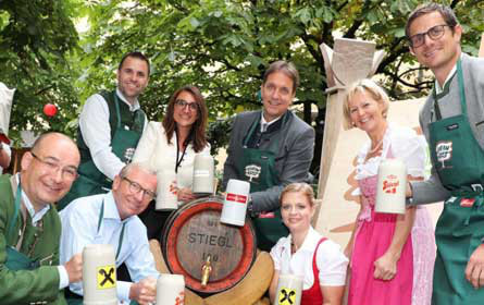 Stiegl: Herbstgold ist offizielles „Bauernherbstbier“