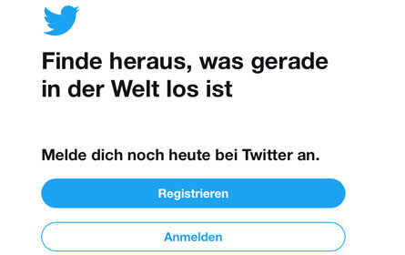 Twitter räumte Probleme bei der Datensicherheit ein