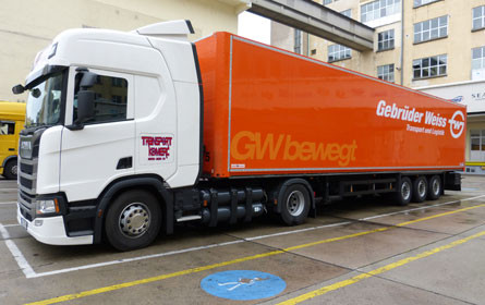 Gebrüder Weiss und Henkel geben gemeinsam Gas