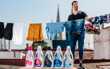 Billa setzt auf 100 % mikroplastikfreies Waschmittelsortiment