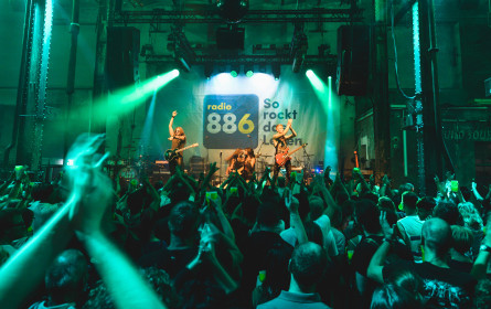 Cil City gewinnt 88.6 Bandcontest 