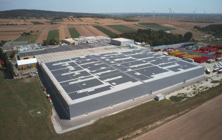 Coca-Cola HBC Österreich nimmt größte Photovoltaikanlage im Burgenland in Betrieb