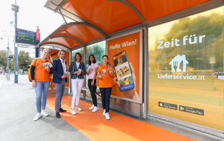 Lieferservice.at goes Out of Home