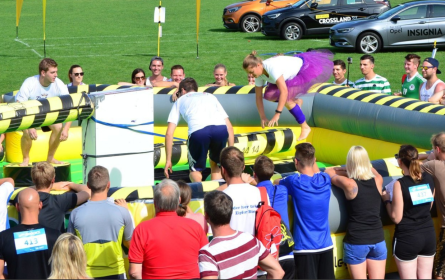 Action pur mitten in der Stadt – Austrian Gladiators am Voi Guad Genussfestival