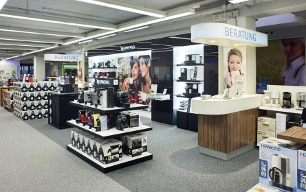 Handel investiert Millionen in Ladenbau