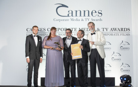 Die „ÖBB Gleisgeschichten“ behaupten sich in Cannes