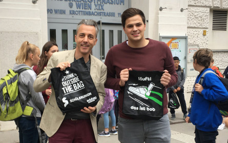 Schulstart 2019 erstmals mit edubag-Goodietaschen
